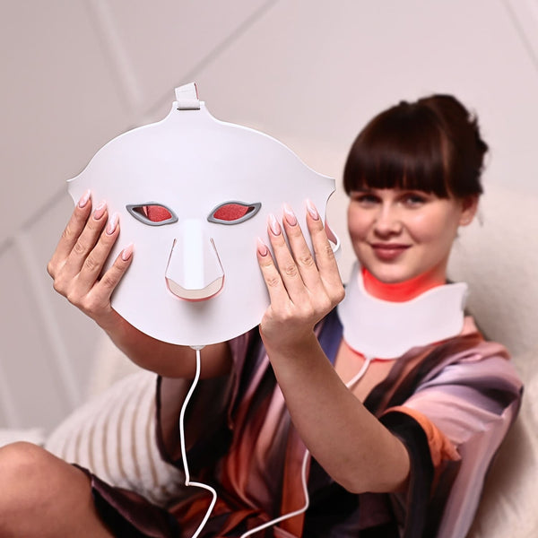 Glowskin Pro® - Máscara LED Antiedad