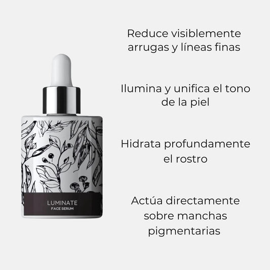 Luminate Face Serum con Vitamina C
