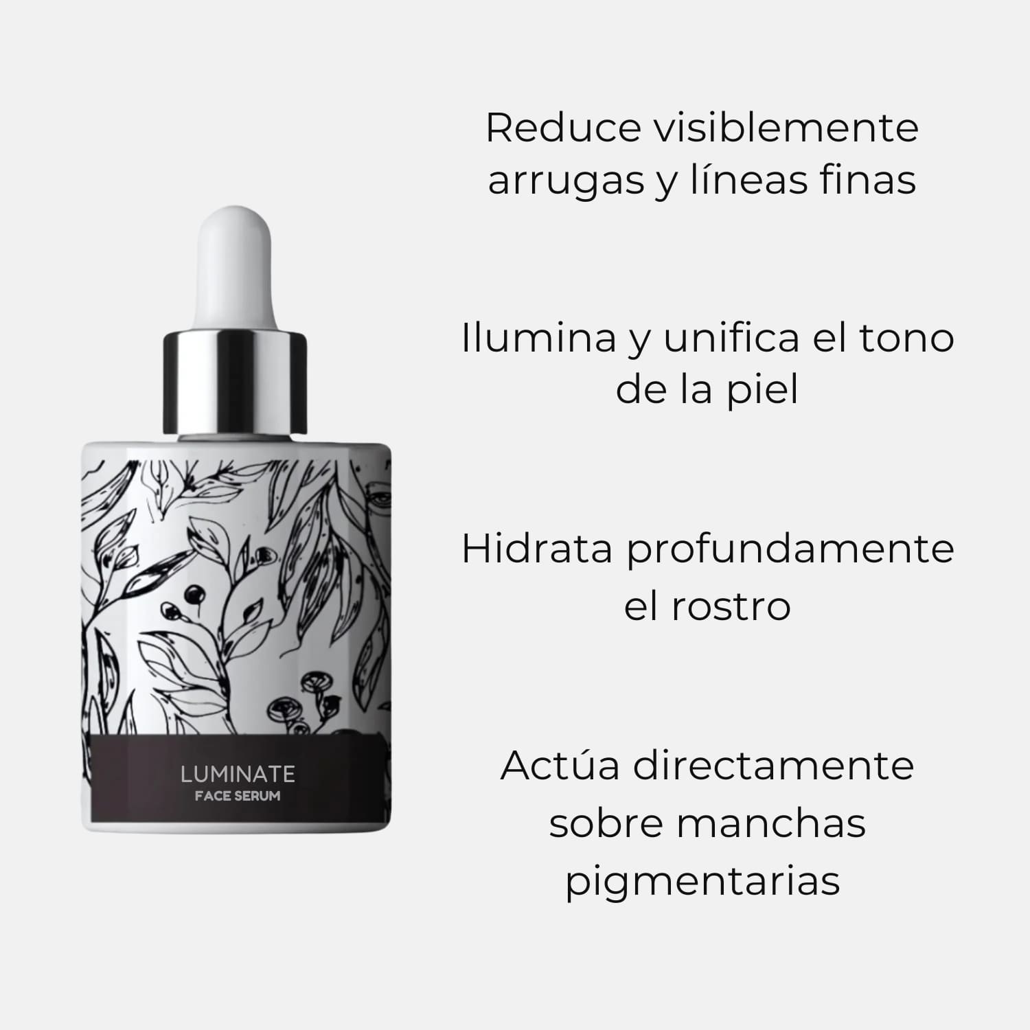 Luminate Face Serum con Vitamina C