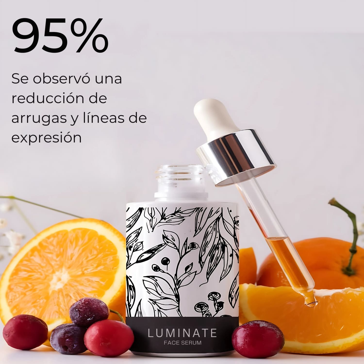 Luminate Face Serum con Vitamina C