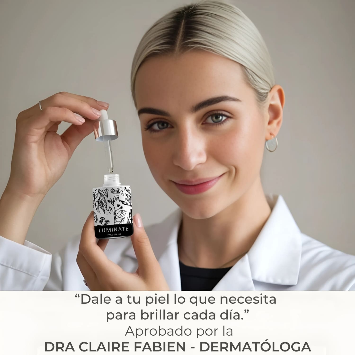 Luminate Face Serum con Vitamina C